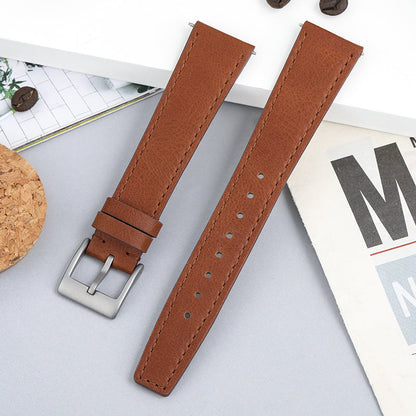 20mm Genuine Leather Watch Strap