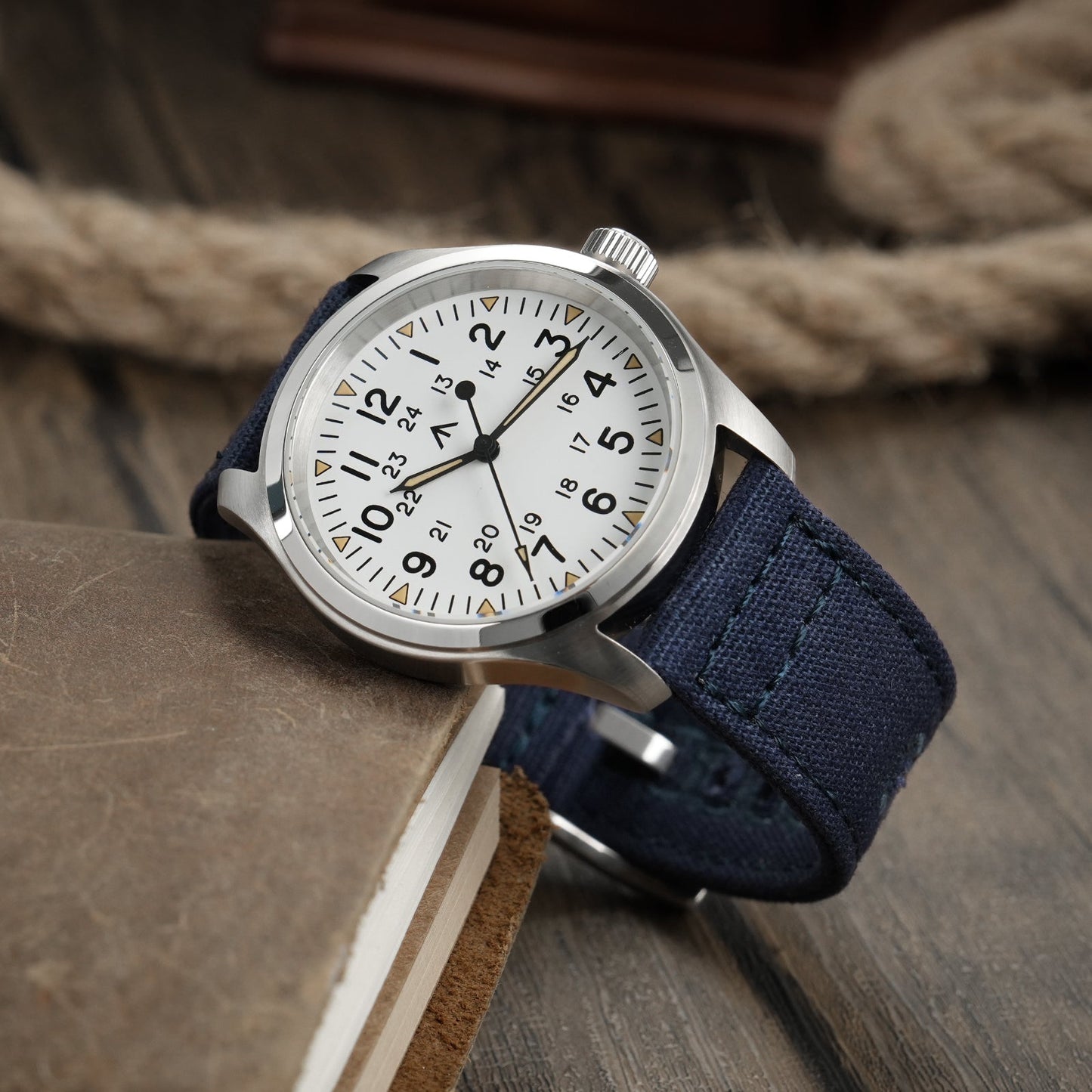 Canvas Watch Strap Vintage Watch band 20mm 22mm