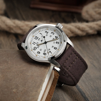 Canvas Watch Strap Vintage Watch band 20mm 22mm