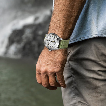 Canvas Watch Strap Vintage Watch band 20mm 22mm