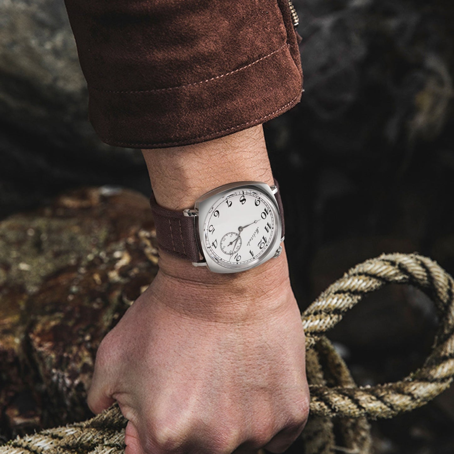 Canvas Watch Strap Vintage Watch band 20mm 22mm