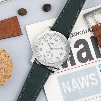 20mm Genuine Leather Watch Strap