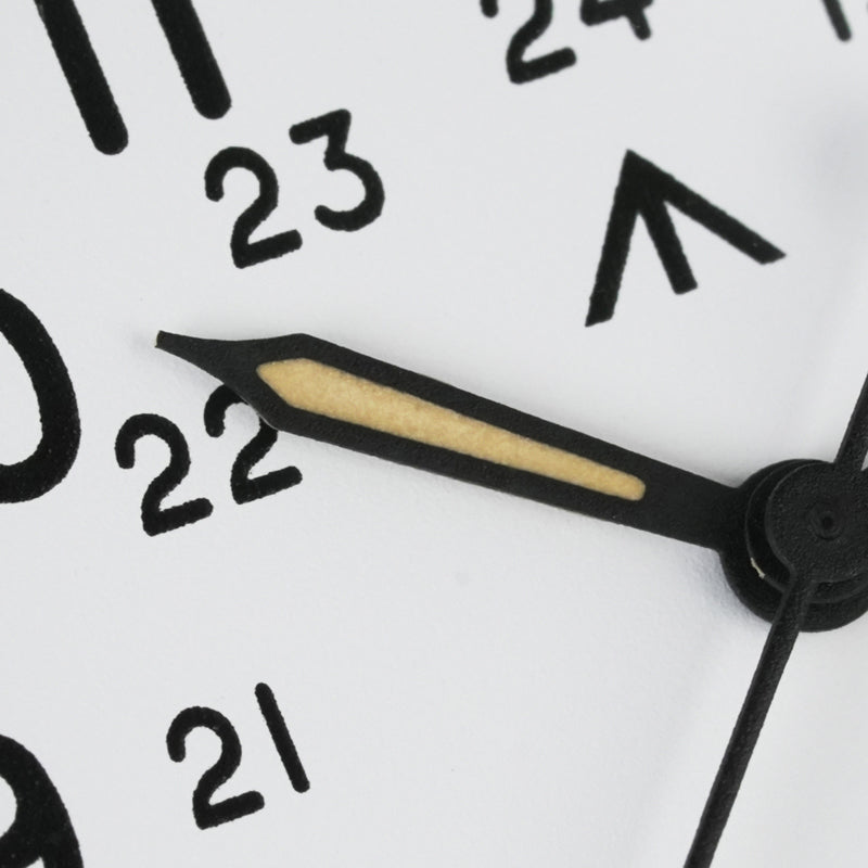 Militado ML05 White Dial VH31 Vintage Field Watch