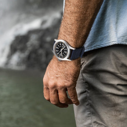 Canvas Watch Strap Vintage Watch band 20mm 22mm