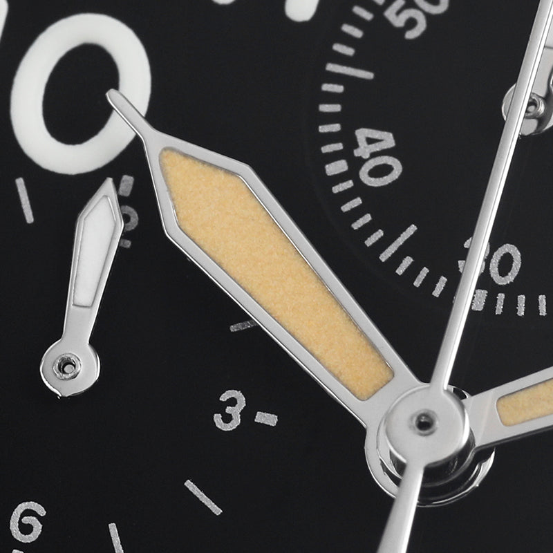 Chronograph Watch Militado ML1868  Retro VK67 Quartz