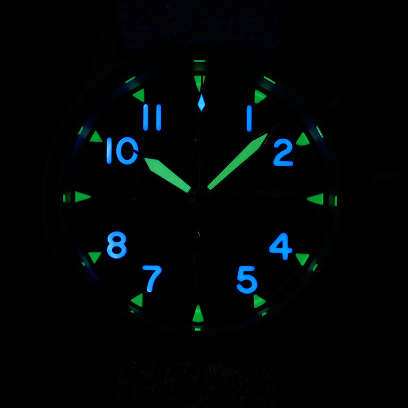 Chronograph Watch Militado ML1868  Retro VK67 Quartz