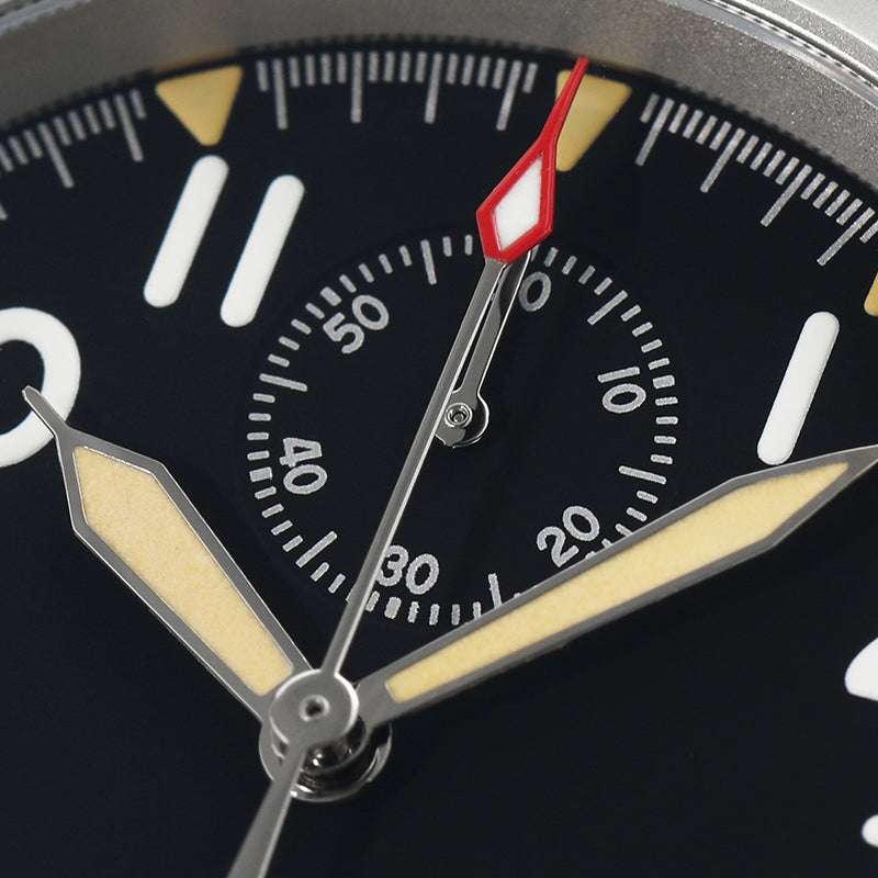 Militado ML1868 Retro VK61 Quartz Chronograph Watch