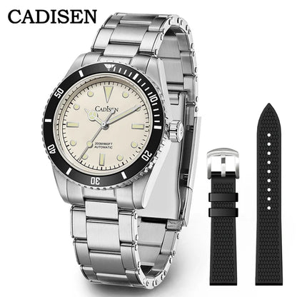 （Not Available）CADISEN C8206 Dive Watch