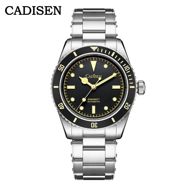 （Not Available）CADISEN C8206 Dive Watch