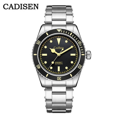 （Not Available）CADISEN C8206 Dive Watch