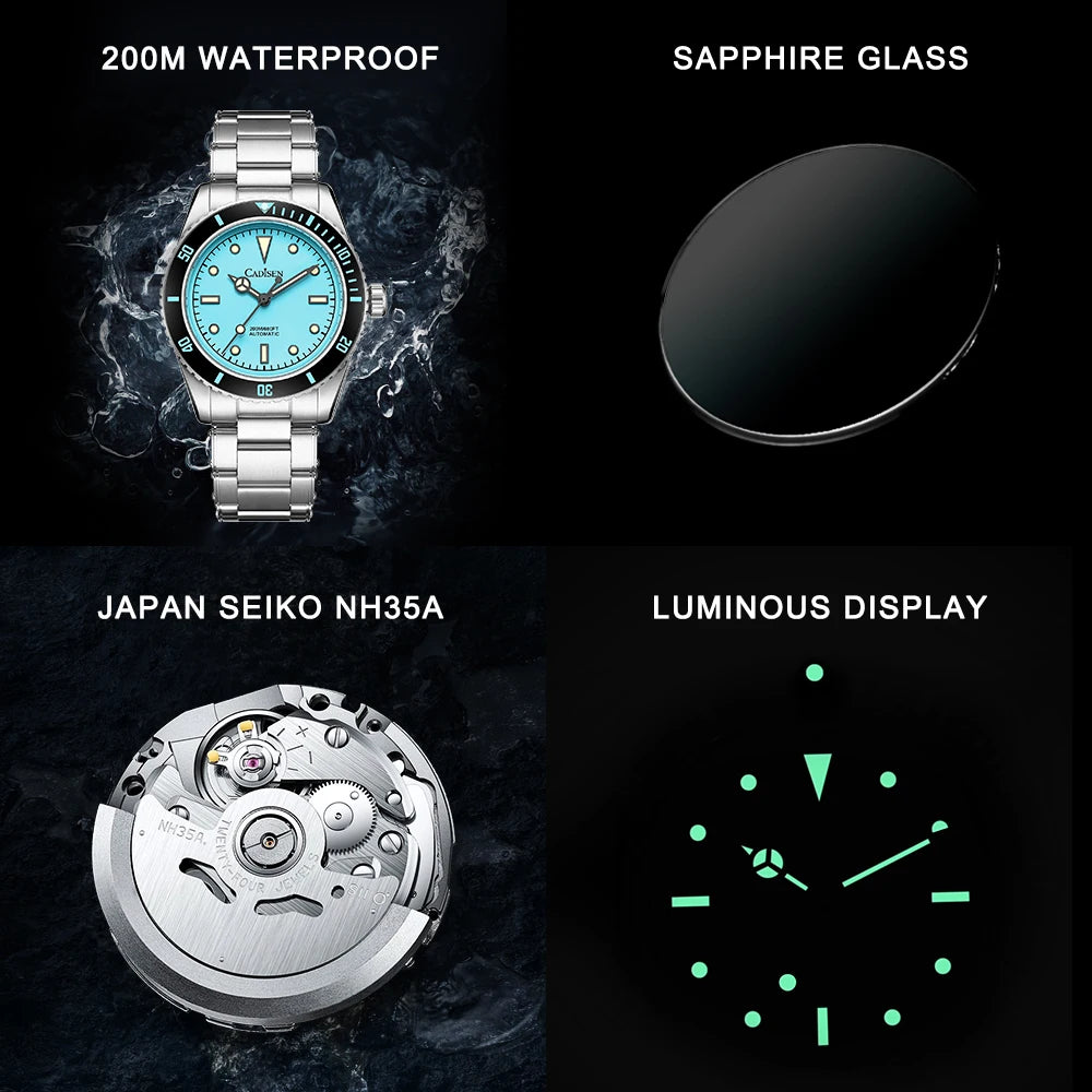 kf-S12f0fa34c08a46a3bd934cb9bdde918dn-CADISEN-Water-Ghost-Series-Classic-Blue-Dial-Luxury-Men-Automatic-Watches-Stainless-Steel-200m-Waterproof-NH35