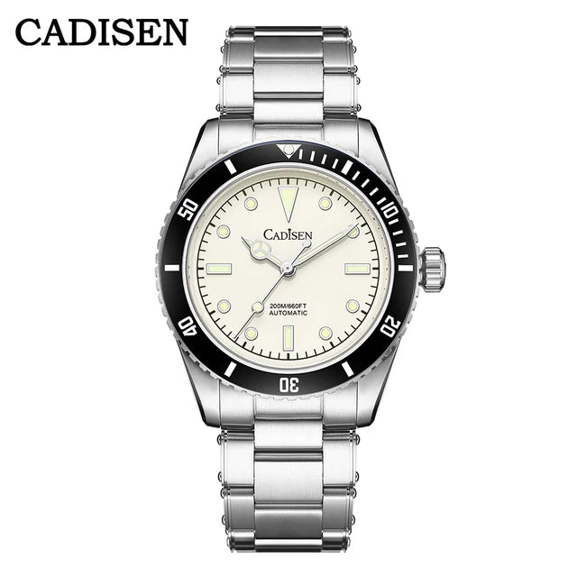 （Not Available）CADISEN C8206 Dive Watch