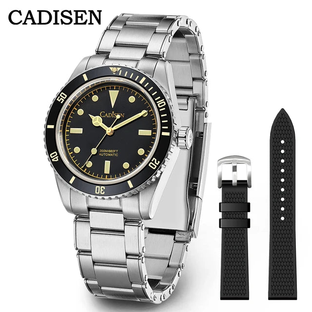 （Not Available）CADISEN C8206 Dive Watch