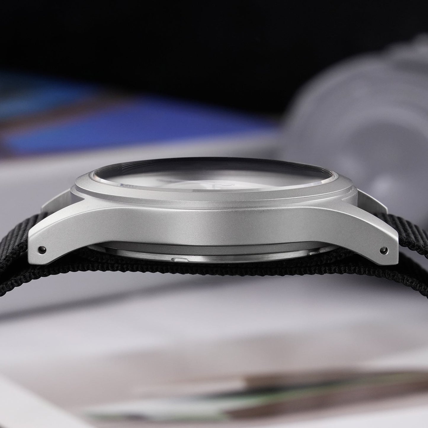 Militado ML05 VH31 Vintage Military Watch  Black PVD