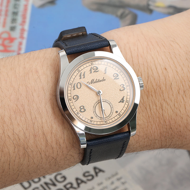 20mm Genuine Leather Watch Strap