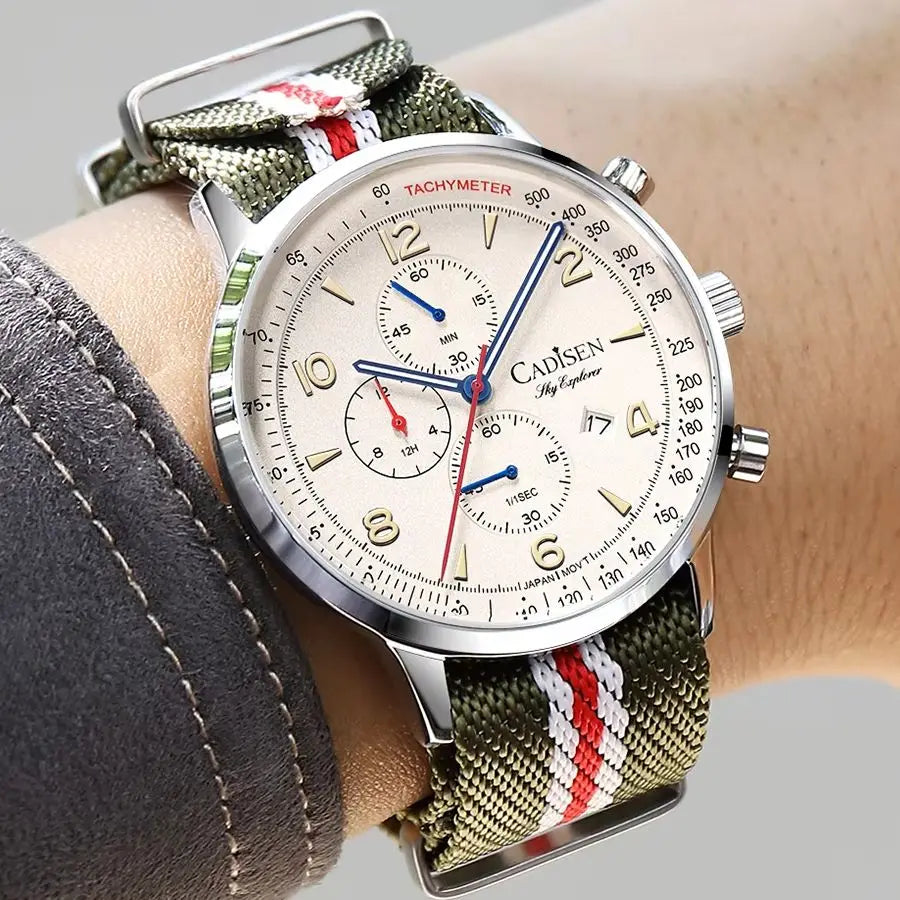 Cadisen C7067 Chronograph Watch