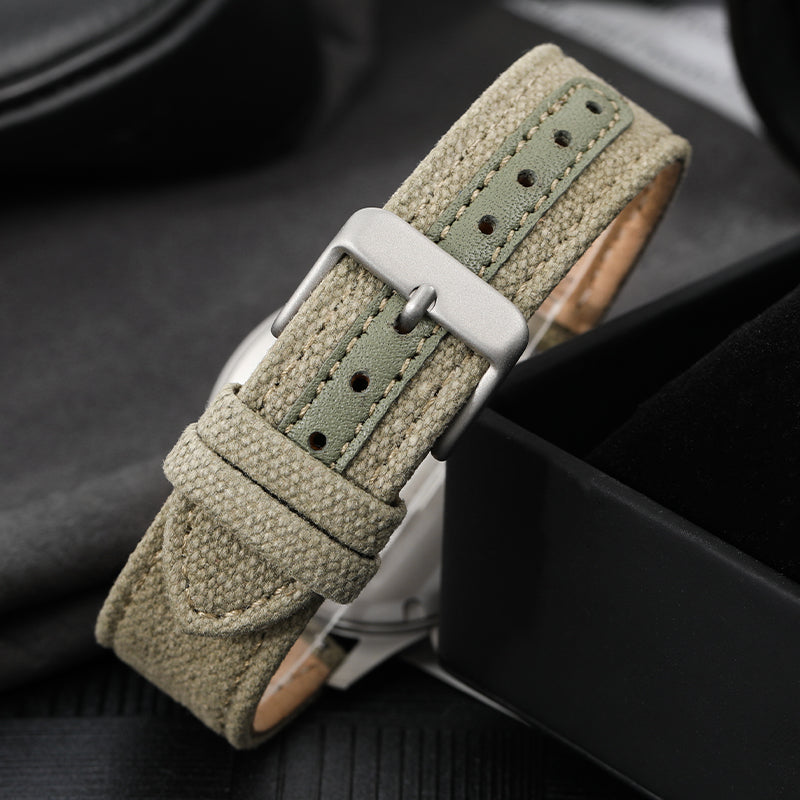 Chronograph Watch Militado ML1868  Retro VK67 Quartz