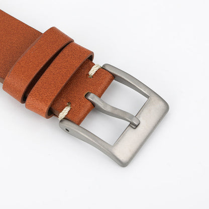 18mm Genuine Leather Watch Strap