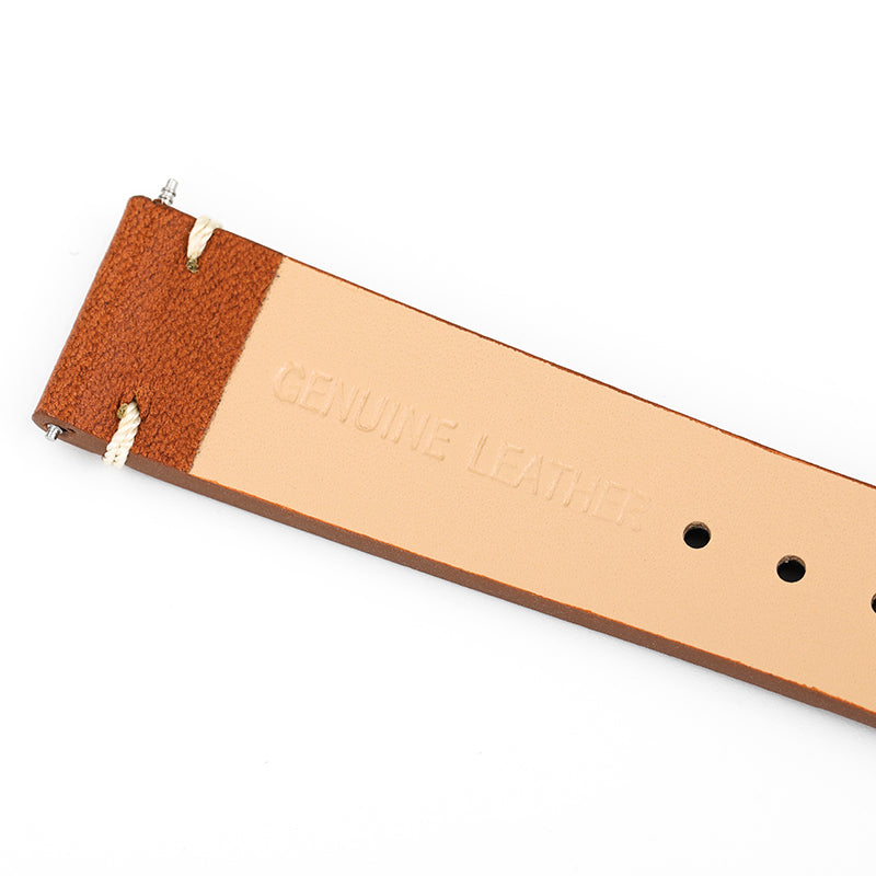 18mm Genuine Leather Watch Strap