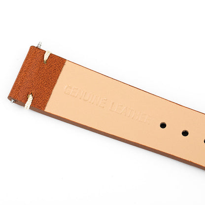 18mm Genuine Leather Watch Strap