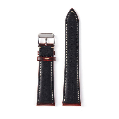 High Quality Leather Strap Vintage Oil Wax Leather Watch Band Cowhide Watchband 18mm 19mm 20mm 21mm 22mm