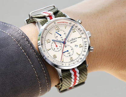 Cadisen C7067 Chronograph Watch