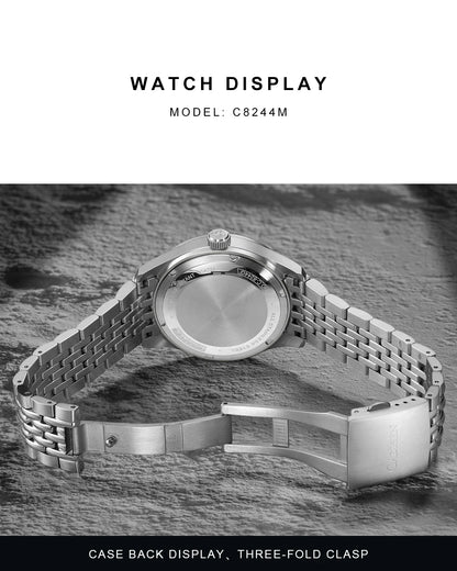 CADISEN C8244 Dress Watch