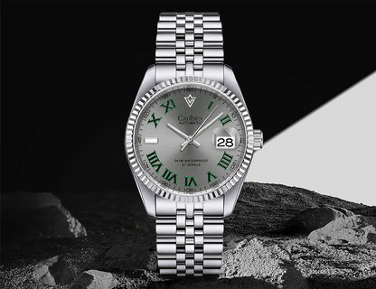 CADISEN C8211 Dayjust Dress Watch