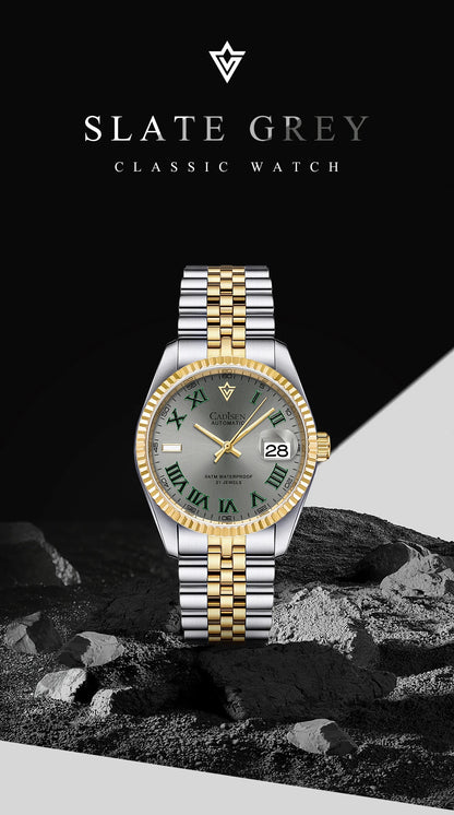 CADISEN C8211 Dayjust Dress Watch