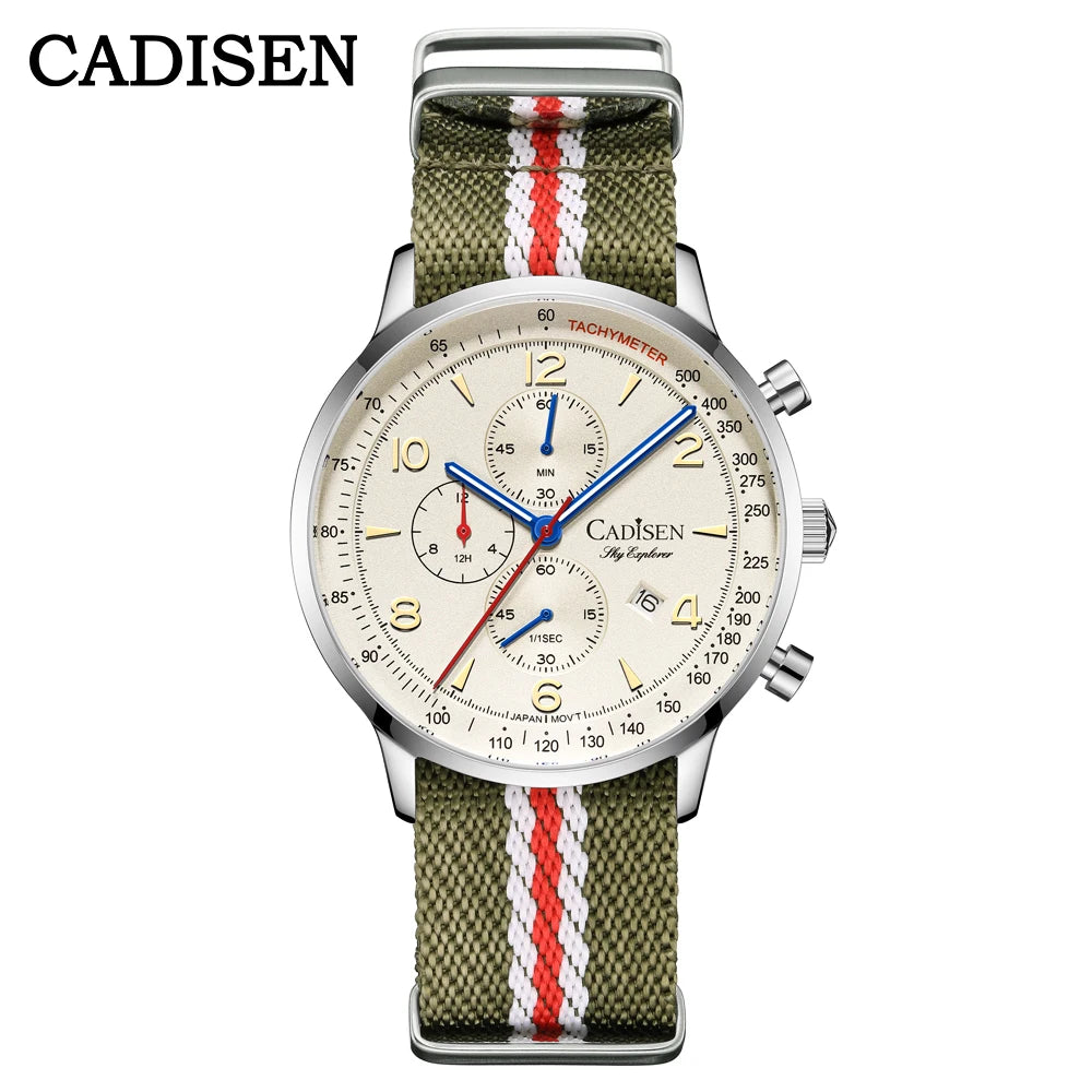 Cadisen C7067 Chronograph Watch