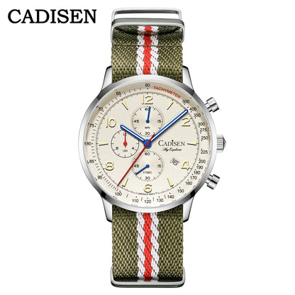 Cadisen C7067 Chronograph Watch