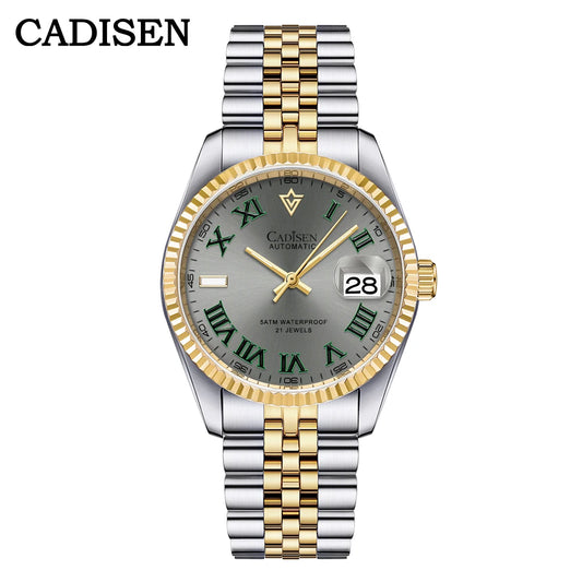CADISEN C8211 Dayjust Dress Watch