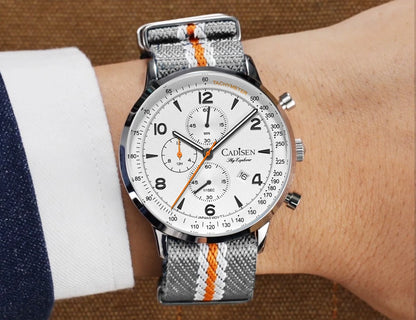Cadisen C7067 Chronograph Watch