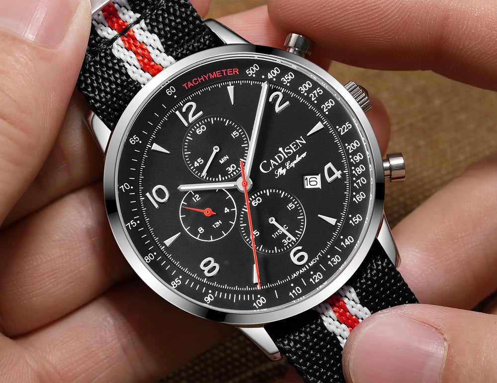 Cadisen C7067 Chronograph Watch