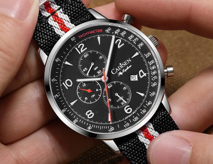 Cadisen C7067 Chronograph Watch