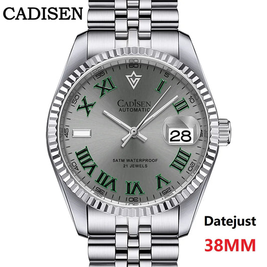 CADISEN C8211 Dayjust Dress Watch
