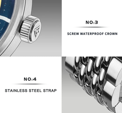 CADISEN C8244 Dress Watch