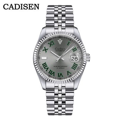 CADISEN C8211 Dayjust Dress Watch