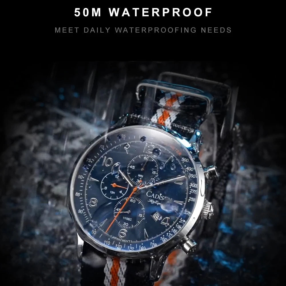 Cadisen C7067 Chronograph Watch