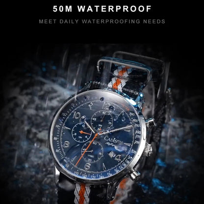 Cadisen C7067 Chronograph Watch