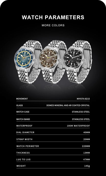CADISEN C8244 Dress Watch