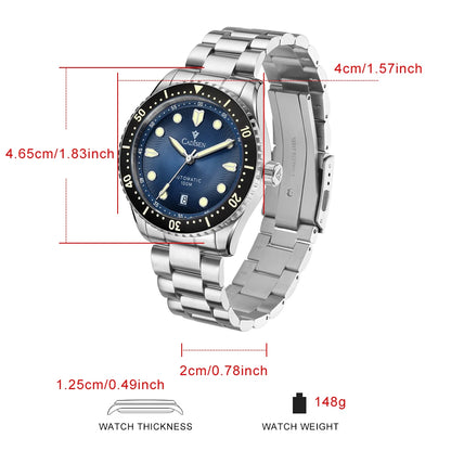 CADISEN C8245 Dive Watch