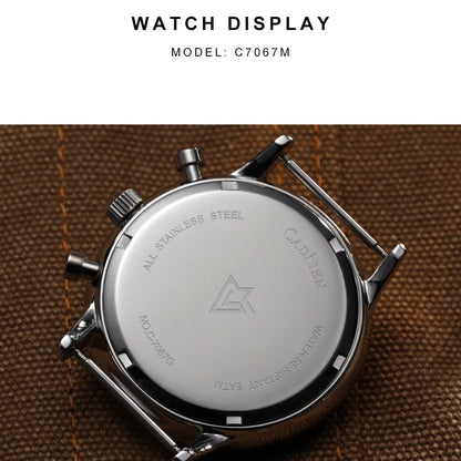 Cadisen C7067 Chronograph Watch