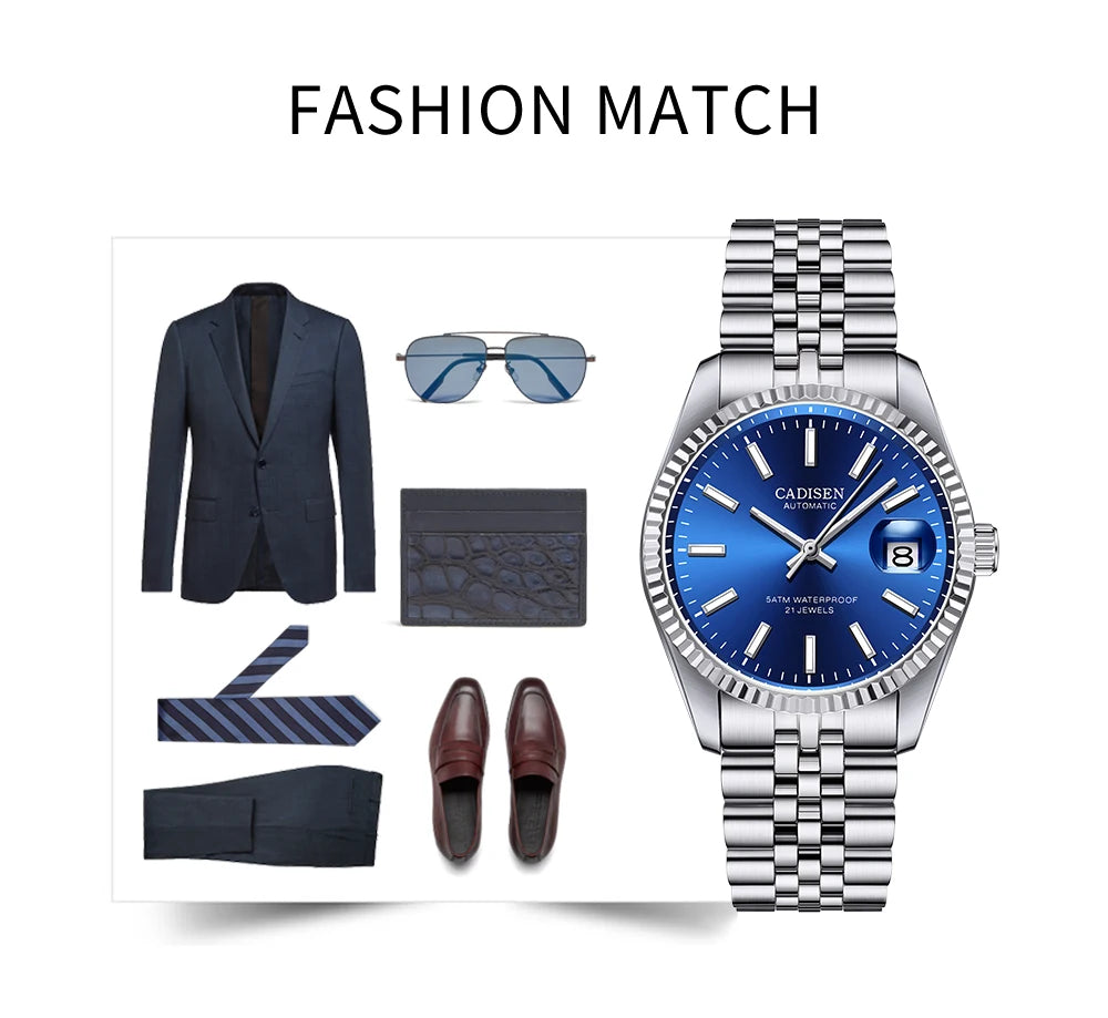 CADISEN C8053 Dress Watch