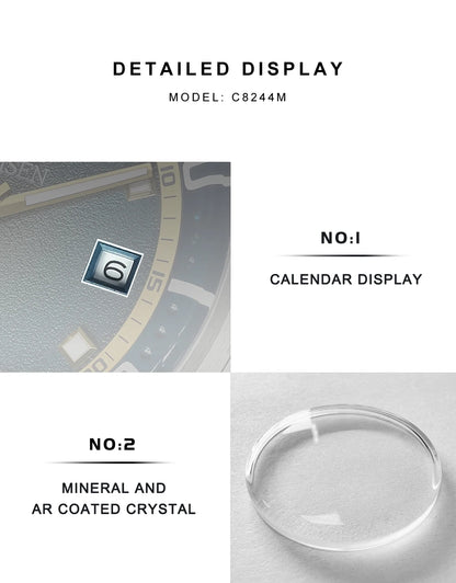 CADISEN C8244 Dress Watch