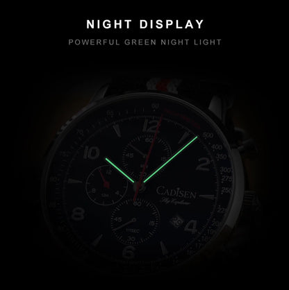 Cadisen C7067 Chronograph Watch