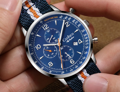 Cadisen C7067 Chronograph Watch