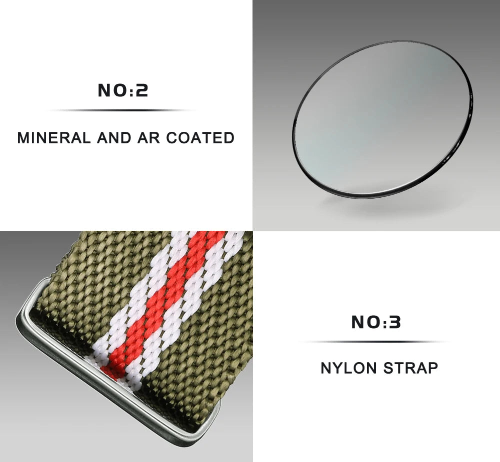 Cadisen C7067 Chronograph Watch