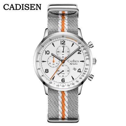 Cadisen C7067 Chronograph Watch