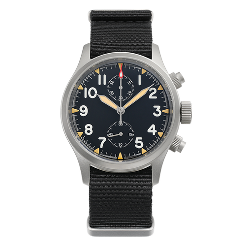 Militado ML1868 Retro VK61 Quartz Chronograph Watch